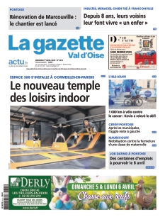 cover La Gazette du Val d'Oise n°20260401