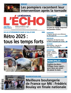 cover L'Echo Le Régional n°20251231