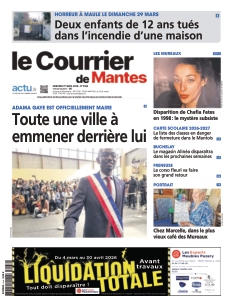 cover Le Courrier de Mantes n°20260401