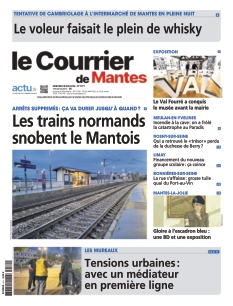 cover Le Courrier de Mantes n°20260506