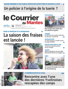 cover Le Courrier de Mantes n°20260513