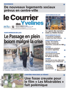 cover Le Courrier des Yvelines Saint Germain n°20251105