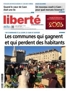 cover Liberté - Le Bonhomme Libre n°20260101