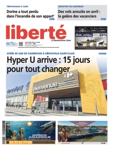 cover Liberté - Le Bonhomme Libre n°20260402