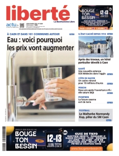 cover Liberté - Le Bonhomme Libre n°20260430