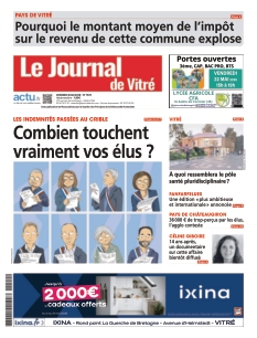 cover Le Journal de Vitré n°20260508
