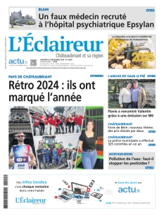 cover L'Eclaireur de Chateaubriant n°20241227