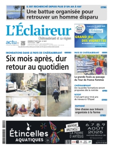 cover L'Eclaireur de Chateaubriant n°20250801