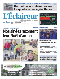 cover L'Eclaireur de Chateaubriant n°20251219