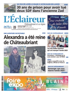 cover L'Eclaireur de Chateaubriant n°20251226