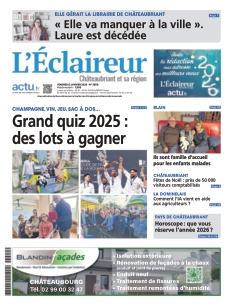 cover L'Eclaireur de Chateaubriant n°20260102