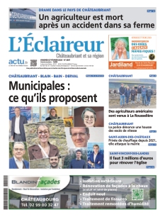 cover L'Eclaireur de Chateaubriant n°20260227