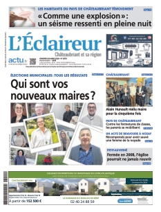 cover L'Eclaireur de Chateaubriant n°20260320