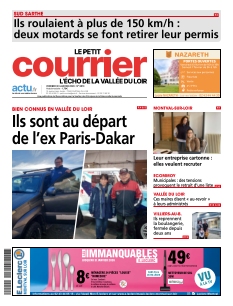 cover Le Petit Courrier L'Echo de la Vallée du Loir - Édition Petit Courrier n°20260123