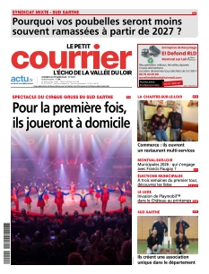 cover Le Petit Courrier L'Echo de la Vallée du Loir - Édition Petit Courrier n°20260220