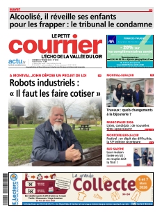 cover Le Petit Courrier L'Echo de la Vallée du Loir - Édition Petit Courrier n°20260227
