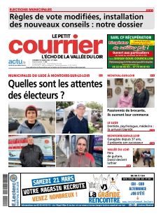 cover Le Petit Courrier L'Echo de la Vallée du Loir - Édition Petit Courrier n°20260313