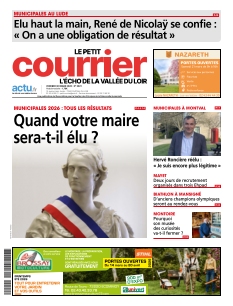 cover Le Petit Courrier L'Echo de la Vallée du Loir - Édition Petit Courrier n°20260320