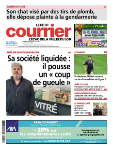 cover Le Petit Courrier L'Echo de la Vallée du Loir - Édition Petit Courrier n°20260410