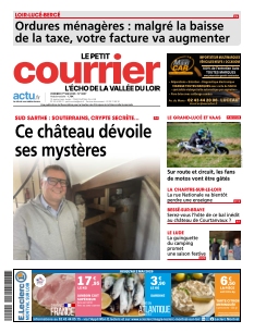 cover Le Petit Courrier L'Echo de la Vallée du Loir - Édition Petit Courrier n°20260501