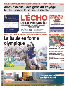 cover L'Echo de la Presqu'île Saint-Nazaire n°20240607