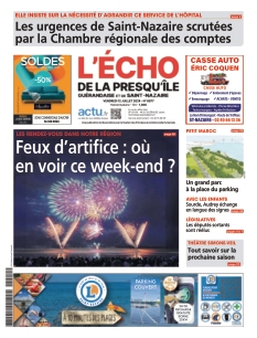 cover L'Echo de la Presqu'île Saint-Nazaire n°20240712