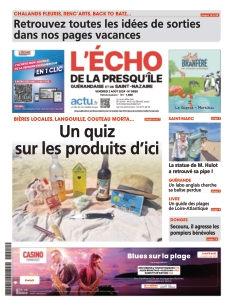 cover L'Echo de la Presqu'île Saint-Nazaire n°20240802