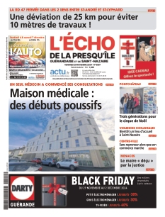 cover L'Echo de la Presqu'île Saint-Nazaire n°20241129