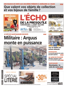 cover L'Echo de la Presqu'île Saint-Nazaire n°20260227