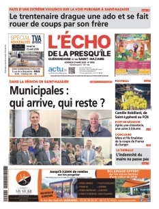 cover L'Echo de la Presqu'île Saint-Nazaire n°20260327