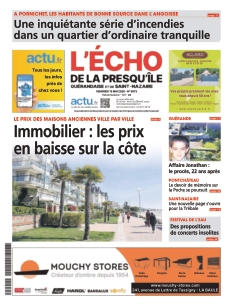 cover L'Echo de la Presqu'île Saint-Nazaire n°20260515