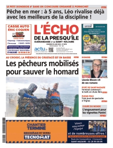 cover L'Echo de la Presqu'île Saint-Nazaire n°20260619