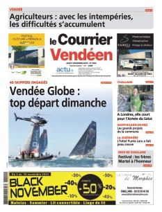 cover Le Courrier Vendéen n°20241107