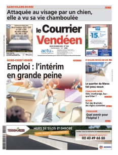 cover Le Courrier Vendéen n°20250320