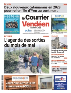 cover Le Courrier Vendéen n°20250501