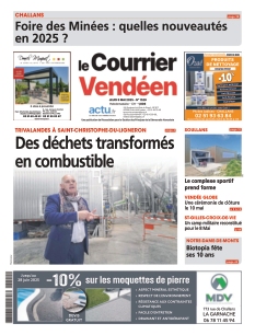 cover Le Courrier Vendéen n°20250508