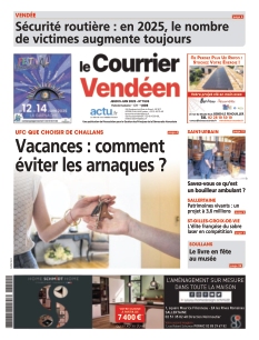 cover Le Courrier Vendéen n°20250605