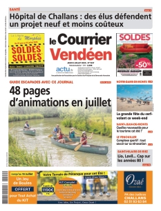 cover Le Courrier Vendéen n°20250703