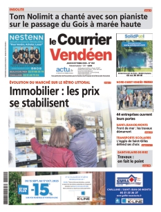 cover Le Courrier Vendéen n°20251009