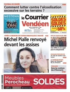 cover Le Courrier Vendéen n°20260115