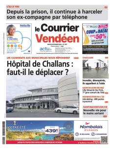 cover Le Courrier Vendéen n°20260226