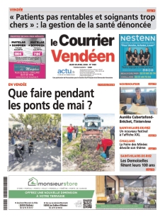 cover Le Courrier Vendéen n°20260430