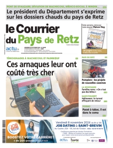 cover Le Courrier du Pays de Retz n°20241025