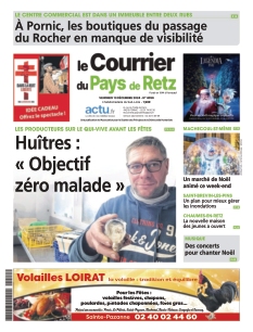 cover Le Courrier du Pays de Retz n°20241213