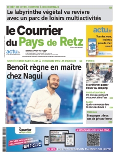 cover Le Courrier du Pays de Retz n°20250117