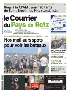 cover Le Courrier du Pays de Retz n°20250613