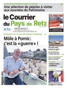 cover Le Courrier du Pays de Retz n°20250919