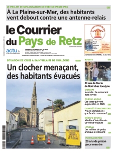 cover Le Courrier du Pays de Retz n°20251212