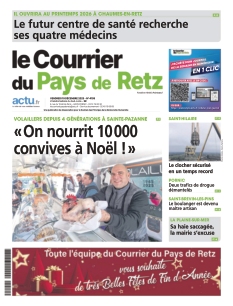 cover Le Courrier du Pays de Retz n°20251219
