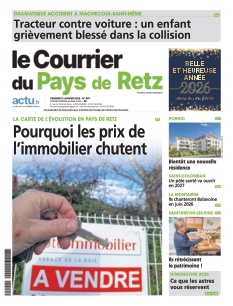 cover Le Courrier du Pays de Retz n°20260102